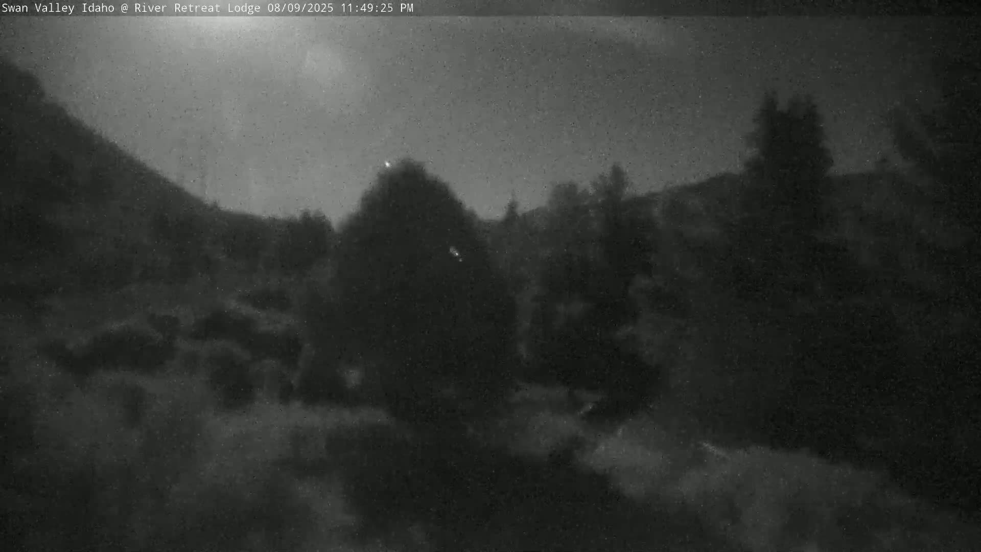 Swan Valley , River Retreat Lodge Live Cam - Irwin, Bonneville, Idaho, USA