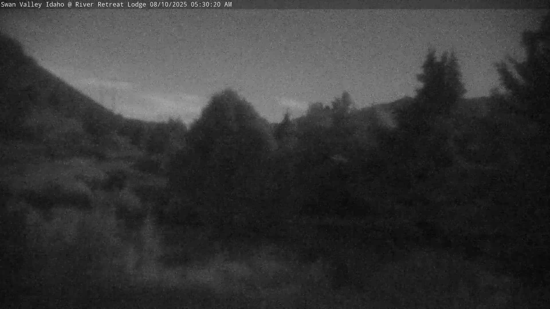 Swan Valley , River Retreat Lodge Live Cam - Irwin, Bonneville, Idaho, USA