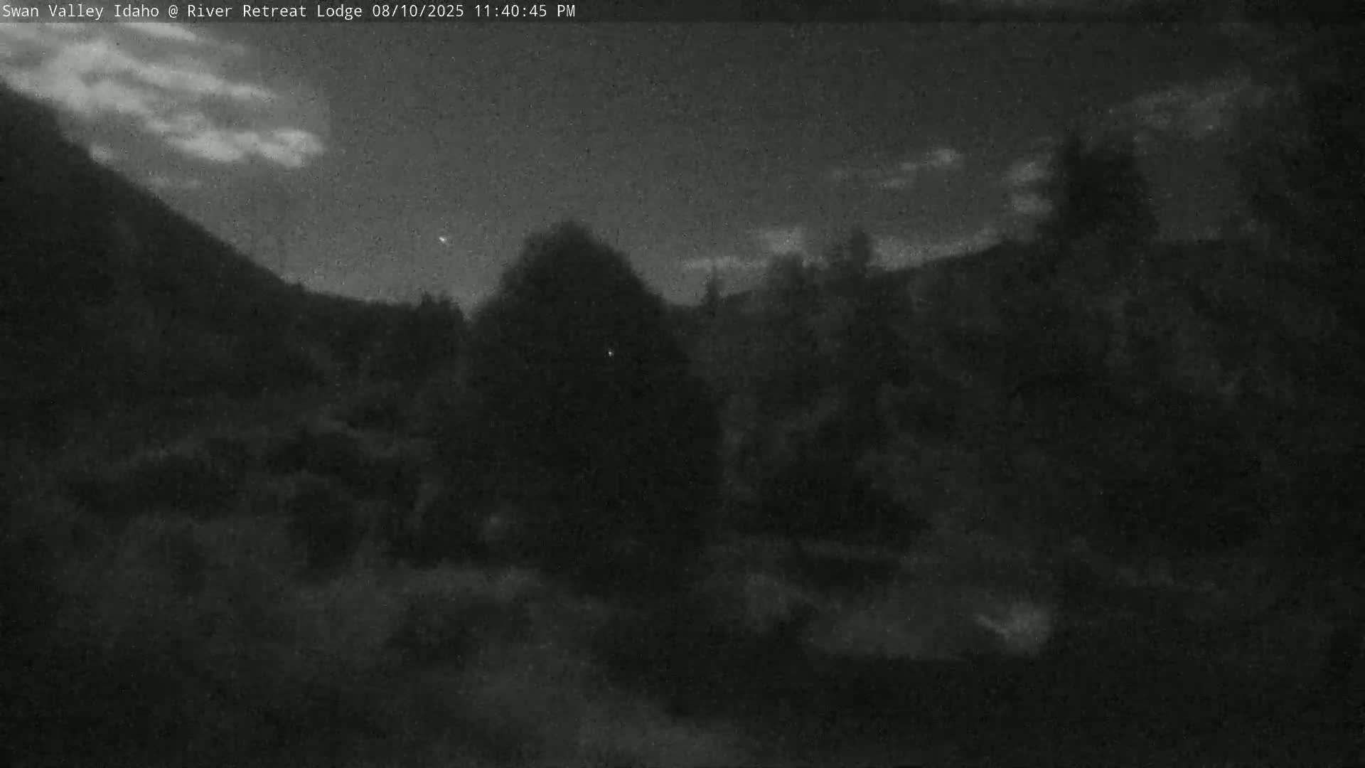 Swan Valley , River Retreat Lodge Live Cam - Irwin, Bonneville, Idaho, USA