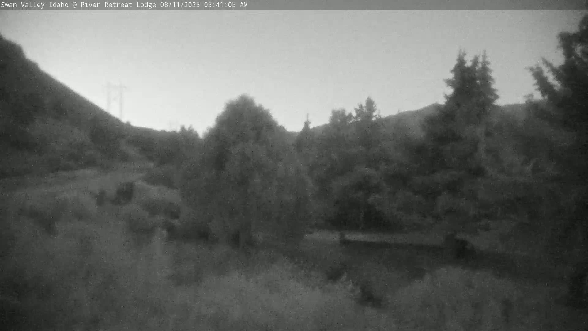 Swan Valley , River Retreat Lodge Live Cam - Irwin, Bonneville, Idaho, USA