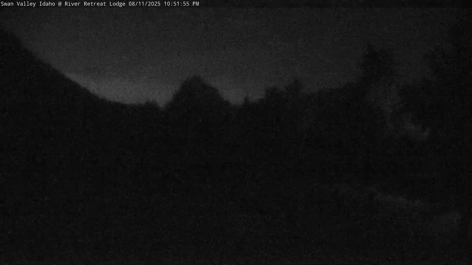 Swan Valley , River Retreat Lodge Live Cam - Irwin, Bonneville, Idaho, USA