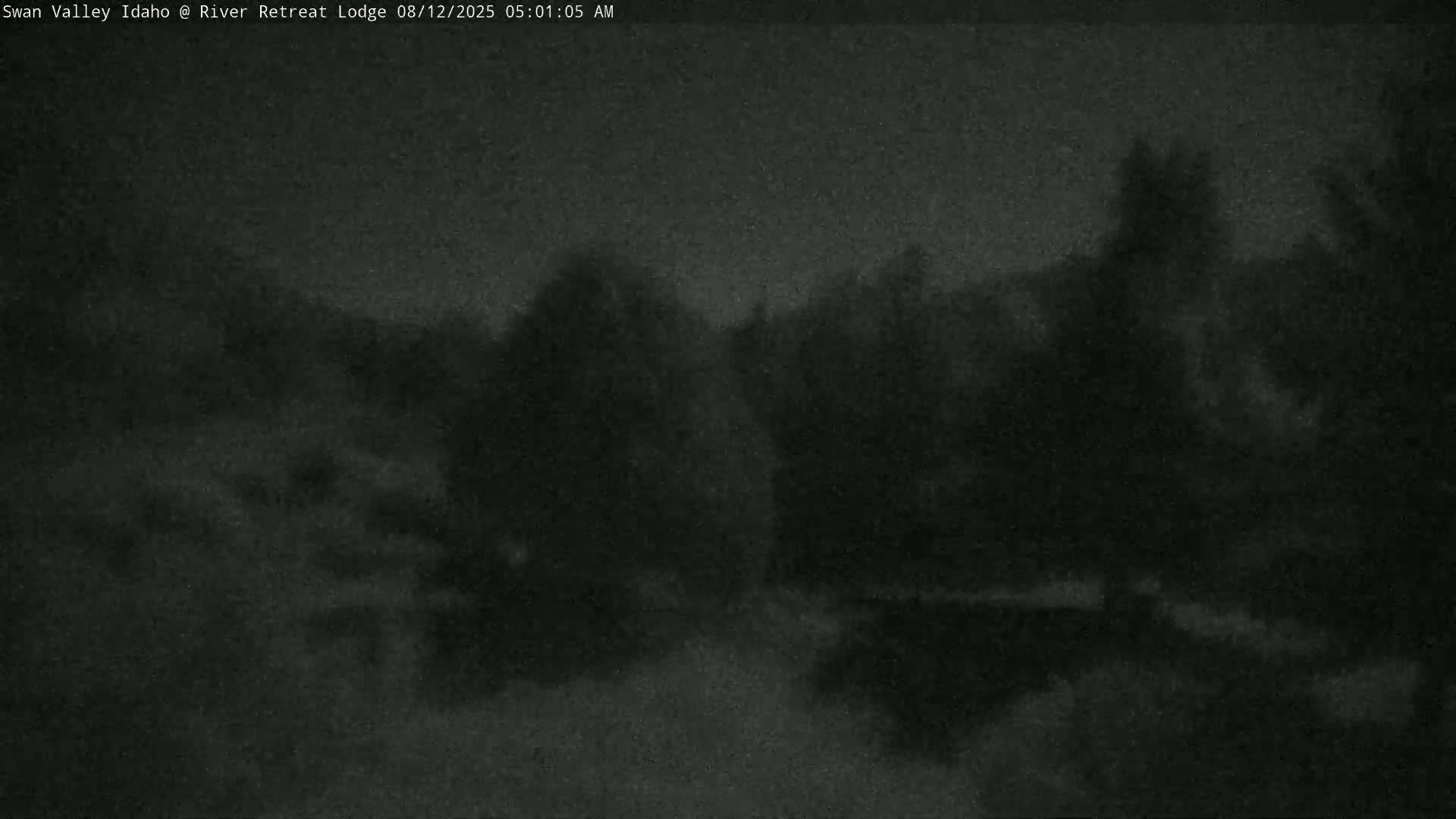 Swan Valley , River Retreat Lodge Live Cam - Irwin, Bonneville, Idaho, USA