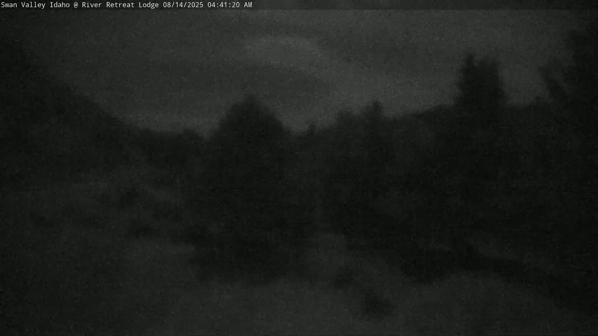 Swan Valley , River Retreat Lodge Live Cam - Irwin, Bonneville, Idaho, USA