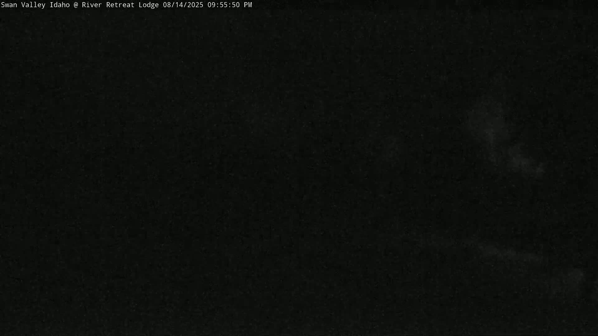 Swan Valley , River Retreat Lodge Live Cam - Irwin, Bonneville, Idaho, USA