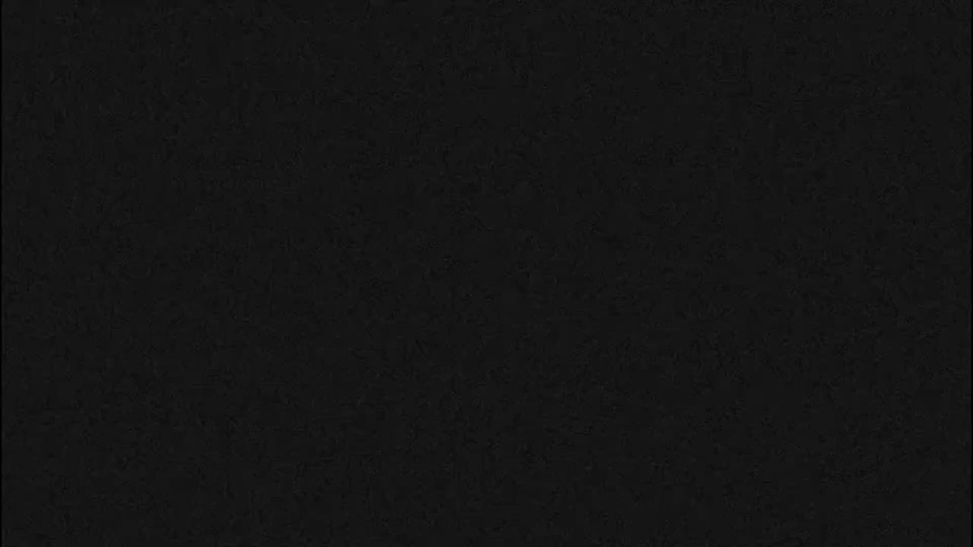 The image displays a uniform, slightly textured black surface, resembling a dark screen or background with subtle specks of very dark grey.