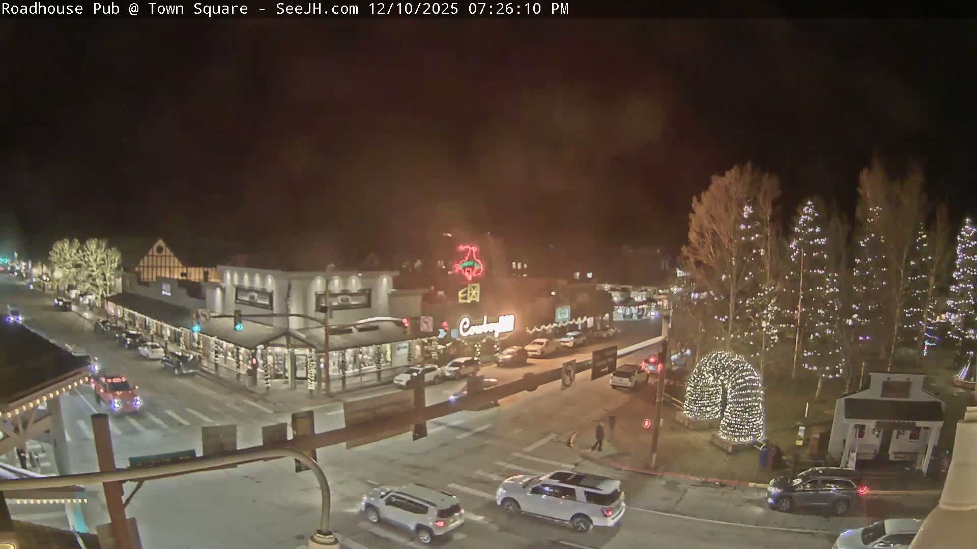 Swan Valley , River Retreat Lodge Live Cam - Irwin, Bonneville, Idaho, USA