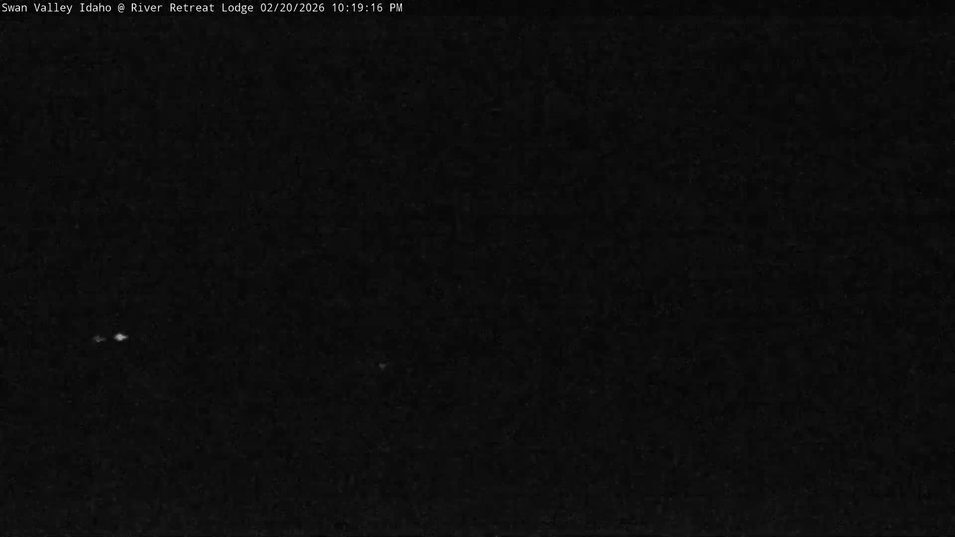 Swan Valley , River Retreat Lodge Live Cam - Irwin, Bonneville, Idaho, USA