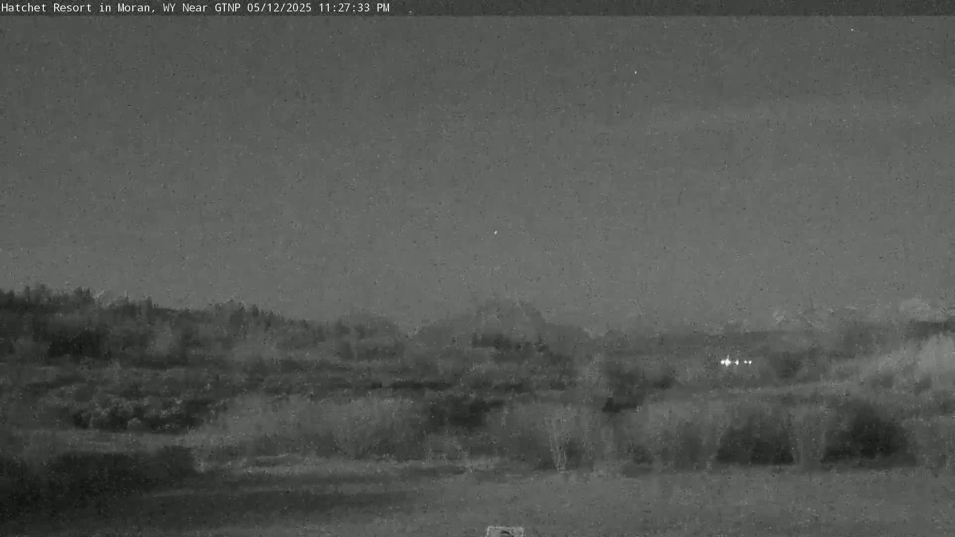 Moran, Hatchet Campground Live Cam - Moran, Teton, Wyoming, USA