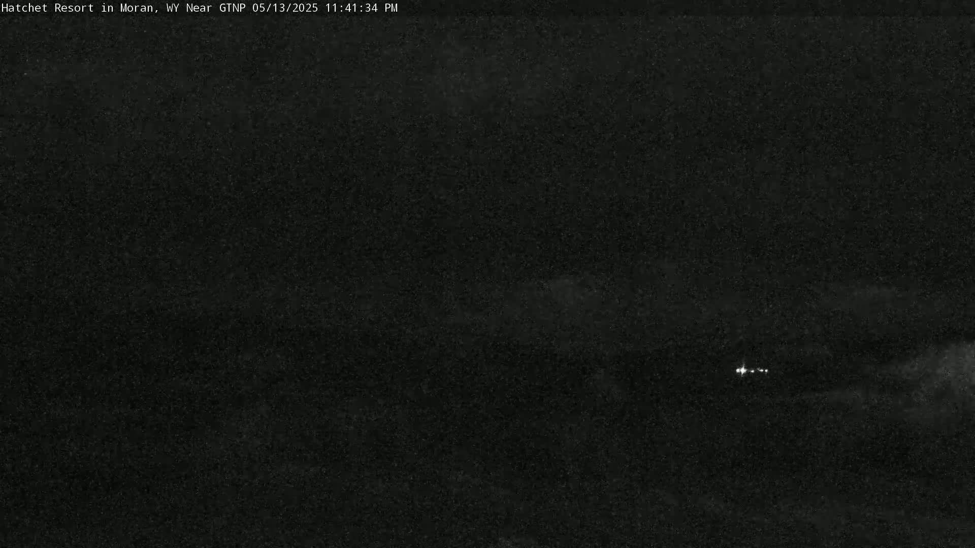 Moran, Hatchet Campground Live Cam - Moran, Teton, Wyoming, USA
