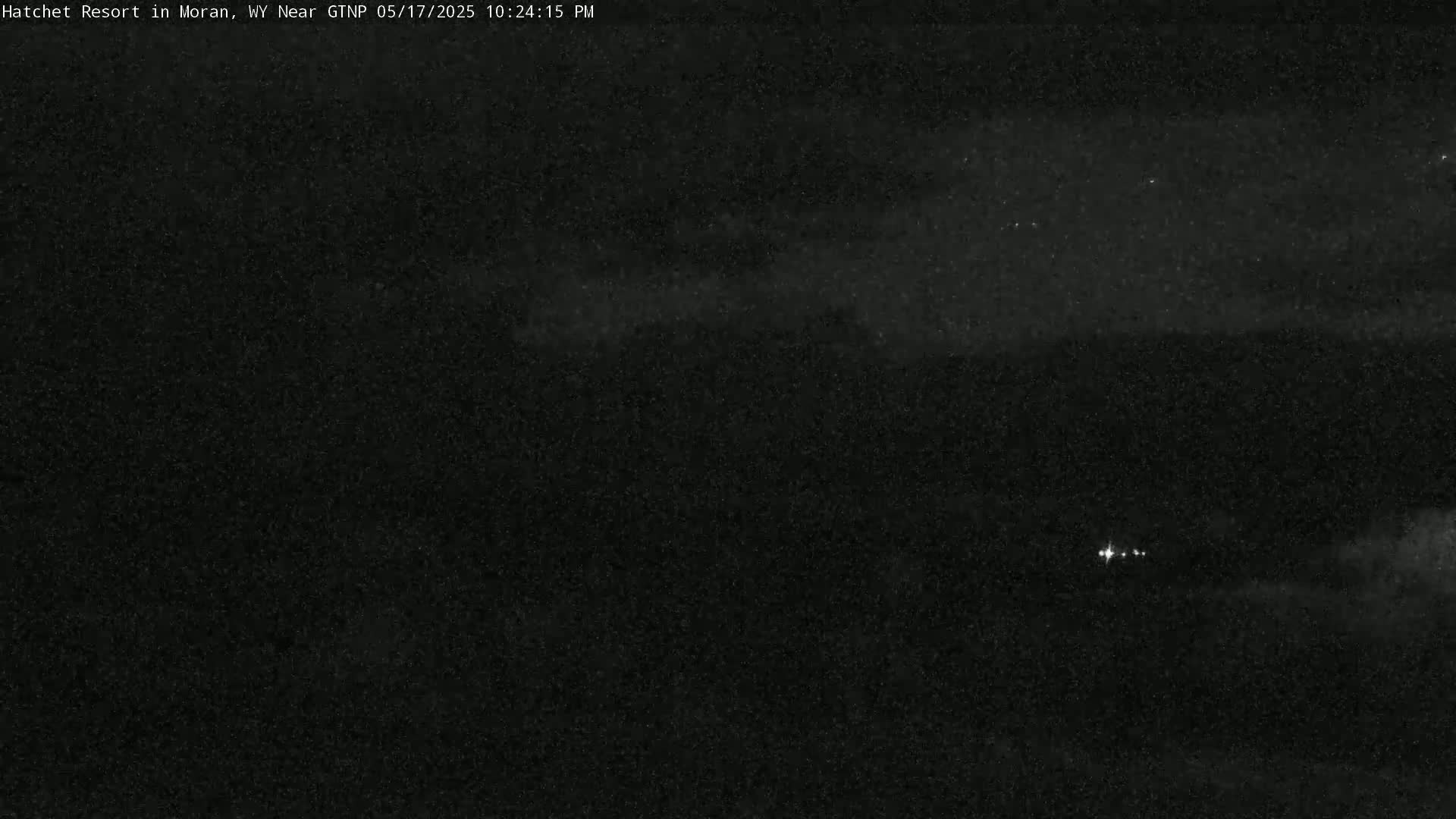 Moran, Hatchet Campground Live Cam - Moran, Teton, Wyoming, USA