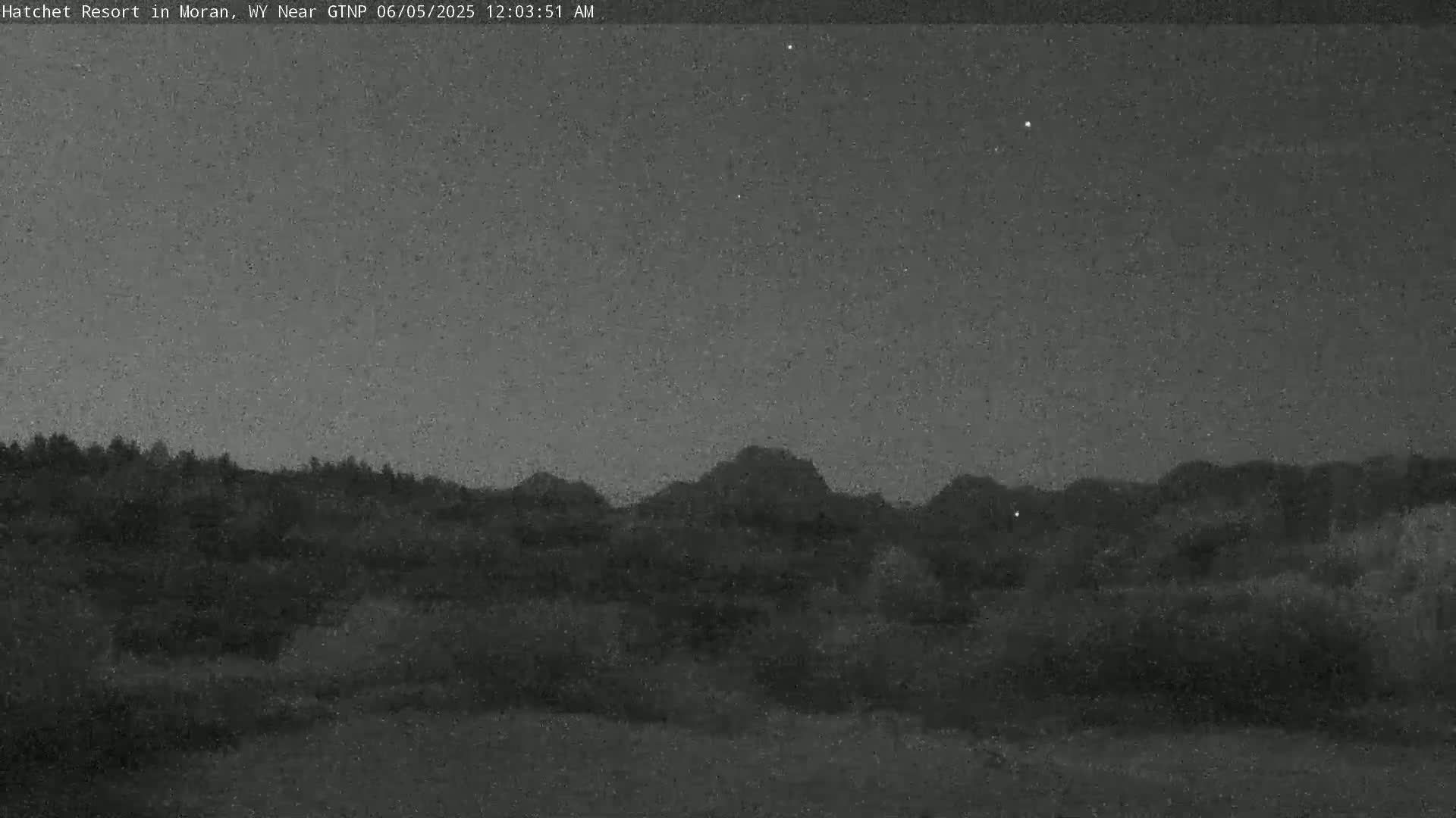 Moran, Hatchet Campground Live Cam - Moran, Teton, Wyoming, USA