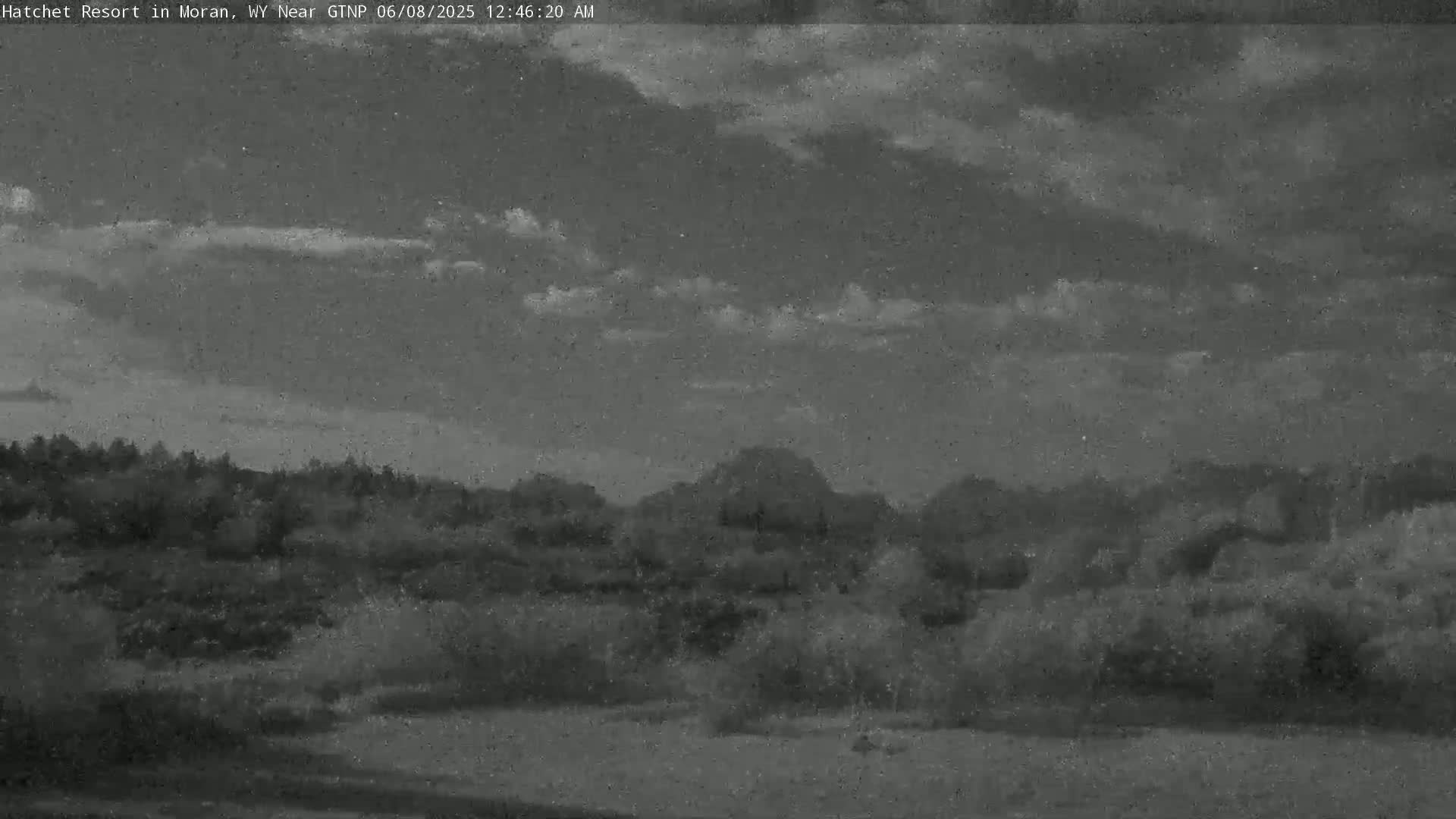 Moran, Hatchet Campground Live Cam - Moran, Teton, Wyoming, USA