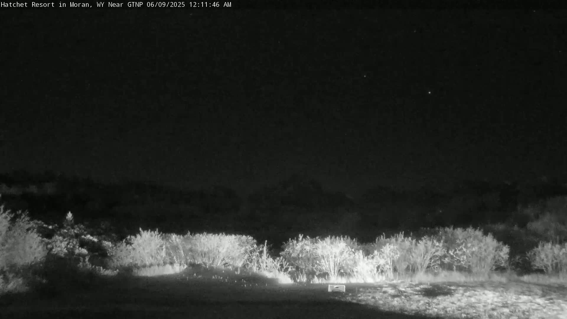 Moran, Hatchet Campground Live Cam - Moran, Teton, Wyoming, USA