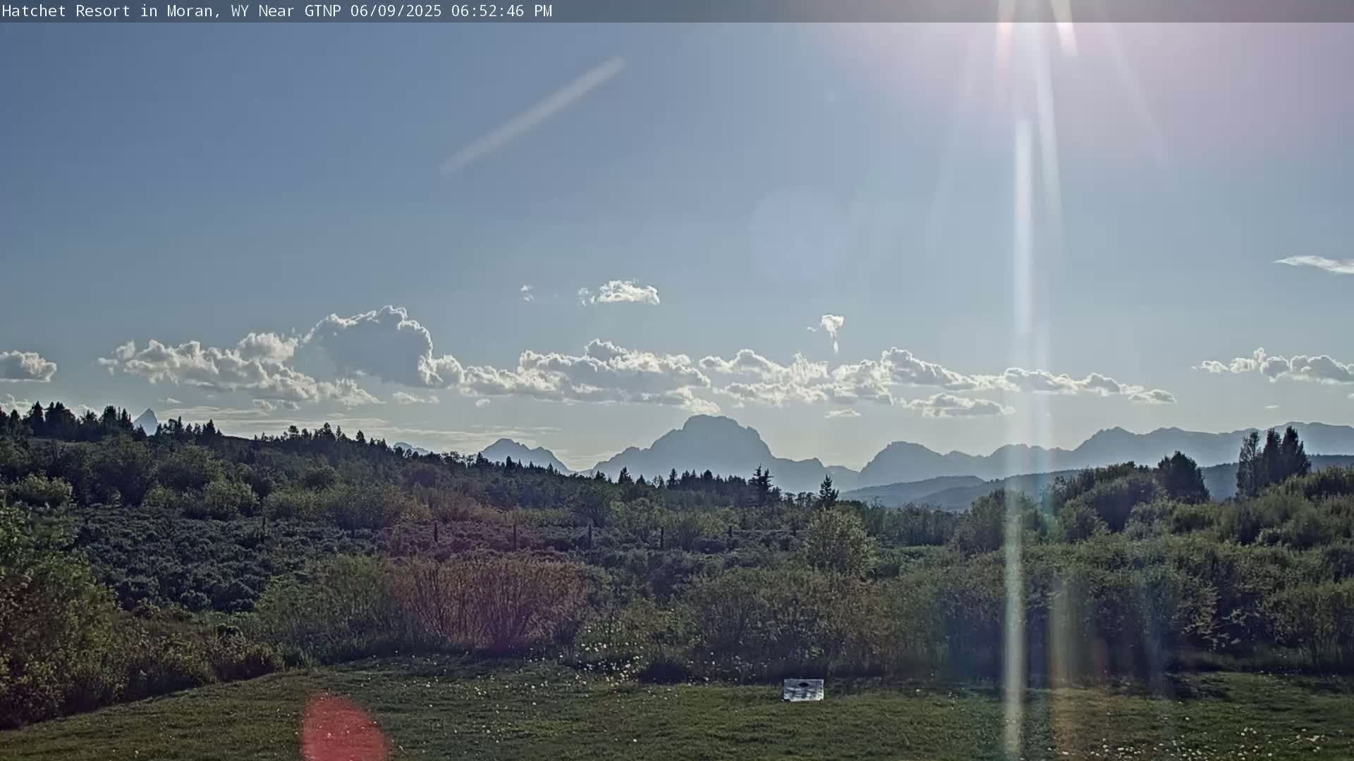 Moran, Hatchet Campground Live Cam - Moran, Teton, Wyoming, USA