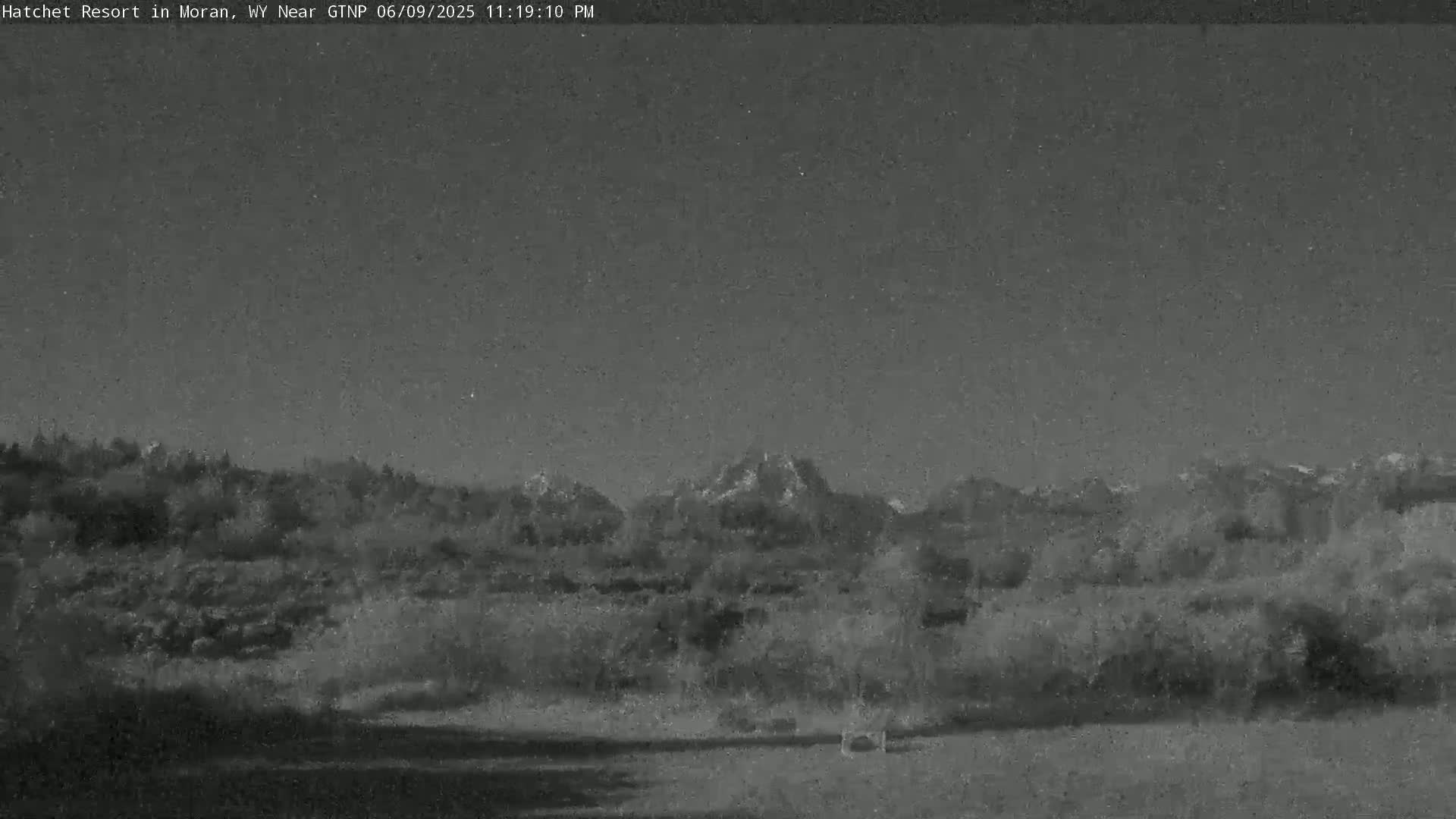 Moran, Hatchet Campground Live Cam - Moran, Teton, Wyoming, USA