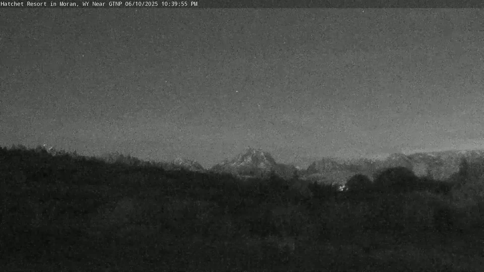 Moran, Hatchet Campground Live Cam - Moran, Teton, Wyoming, USA