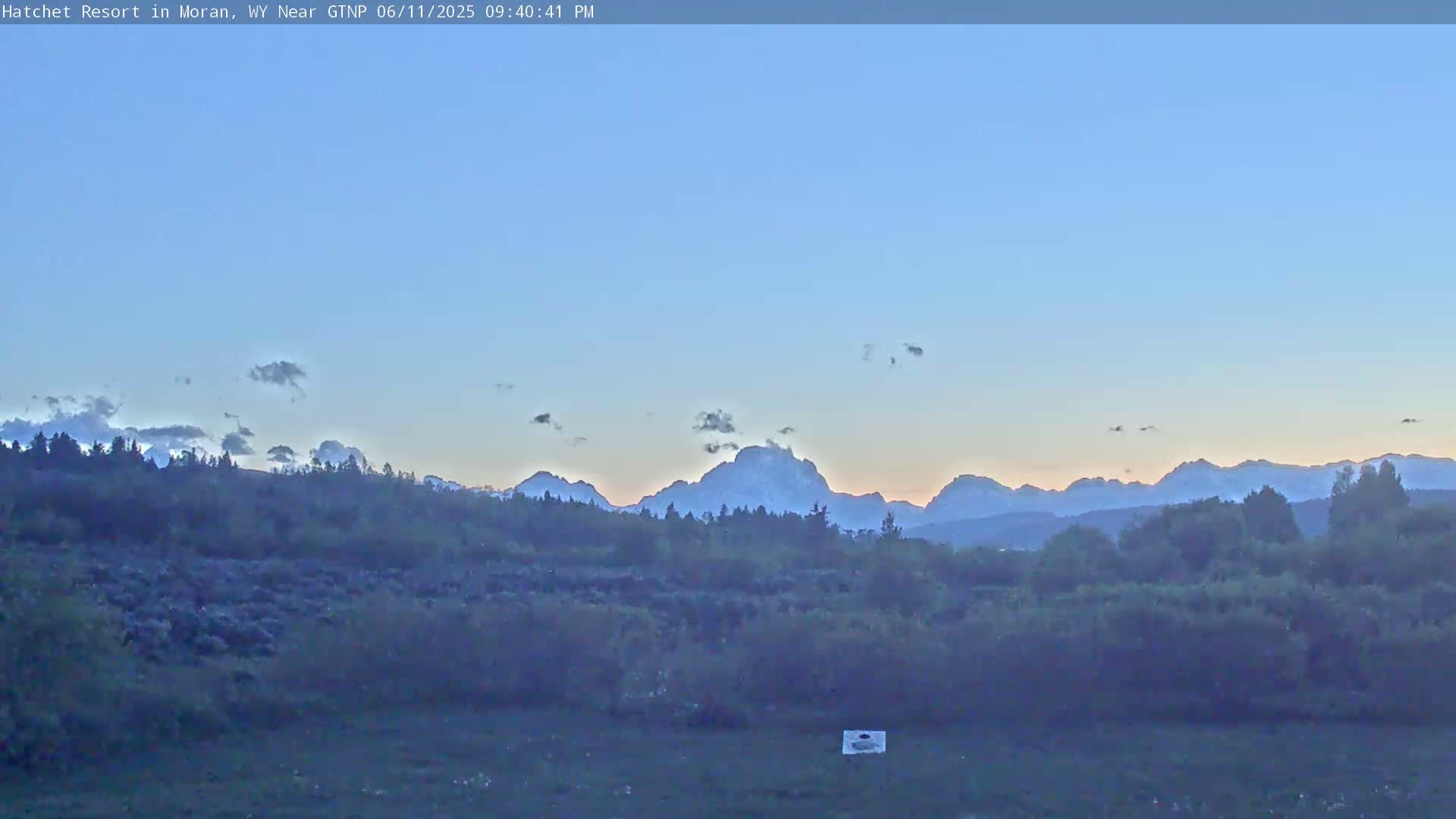 Moran, Hatchet Campground Live Cam - Moran, Teton, Wyoming, USA