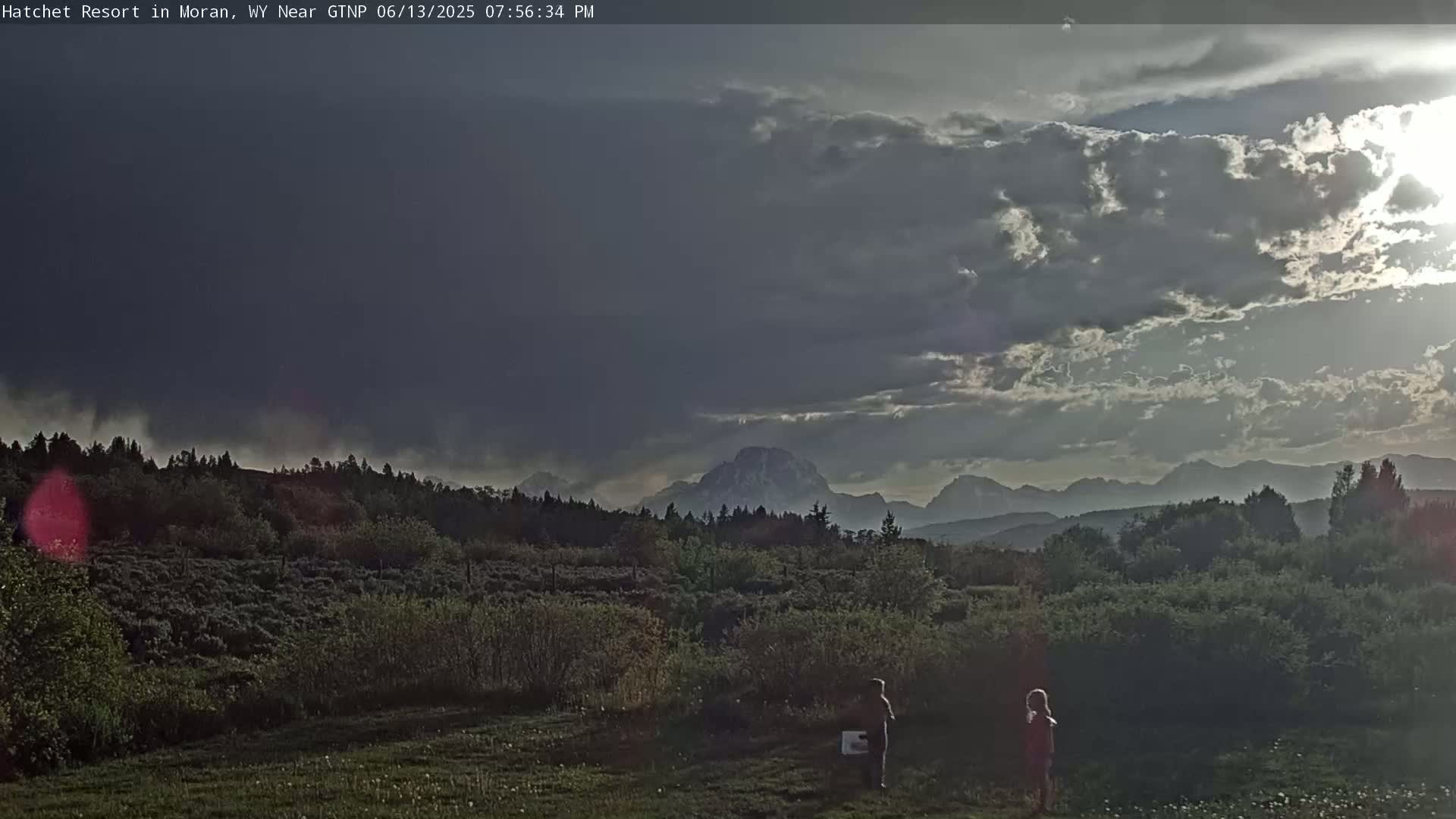 Moran, Hatchet Campground Live Cam - Moran, Teton, Wyoming, USA