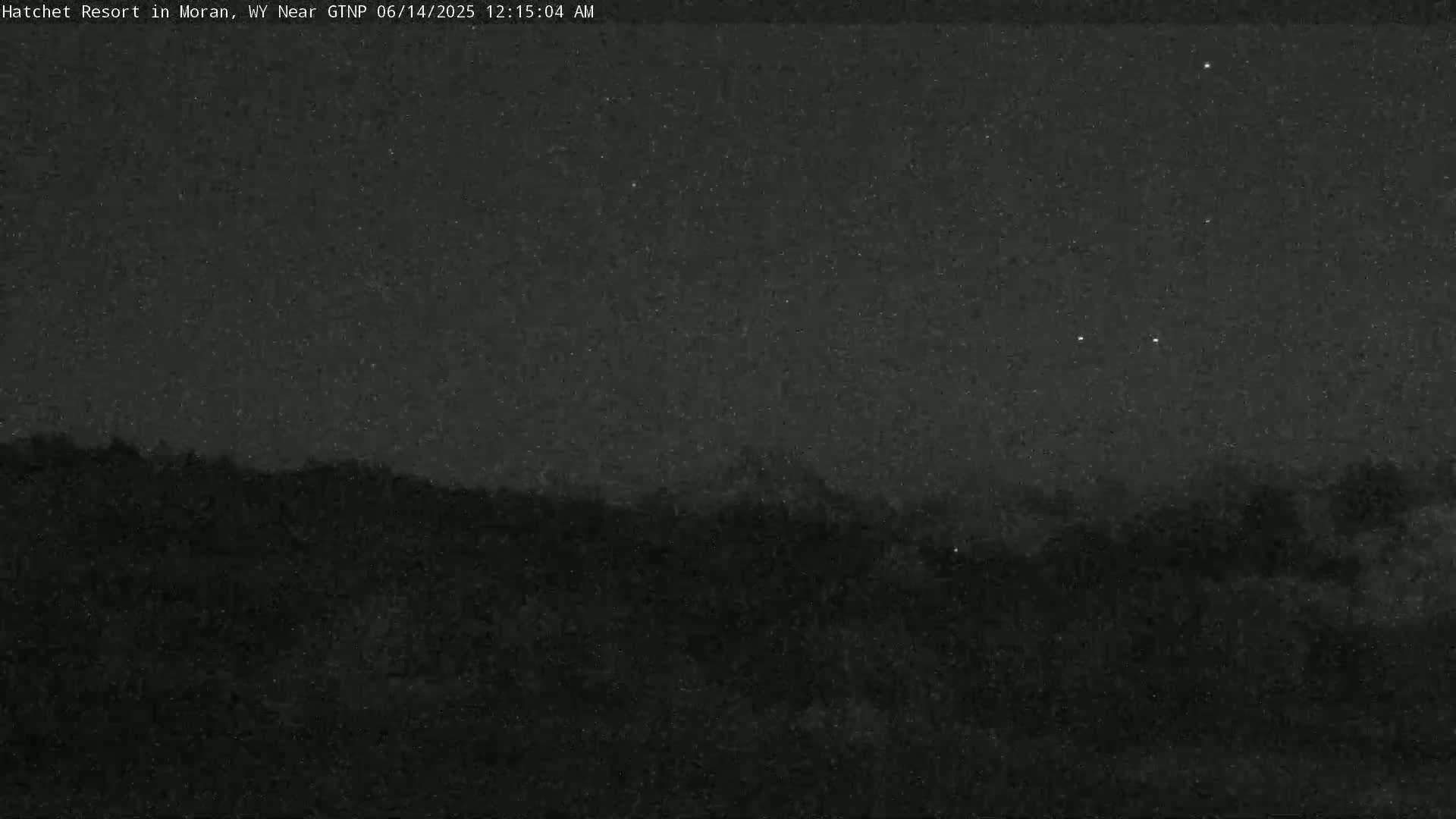 Moran, Hatchet Campground Live Cam - Moran, Teton, Wyoming, USA