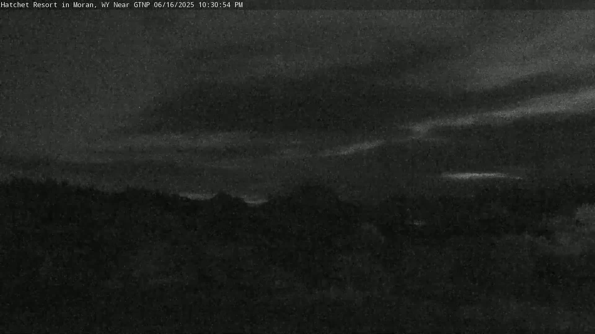 Moran, Hatchet Campground Live Cam - Moran, Teton, Wyoming, USA