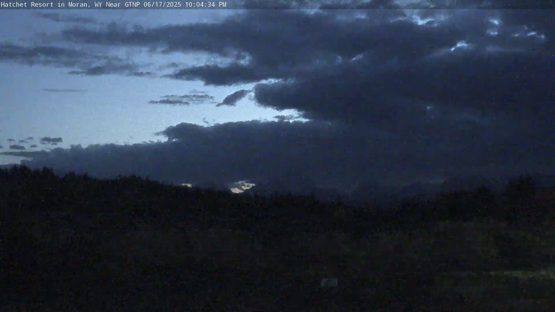 Moran, Hatchet Campground Live Cam - Moran, Teton, Wyoming, USA