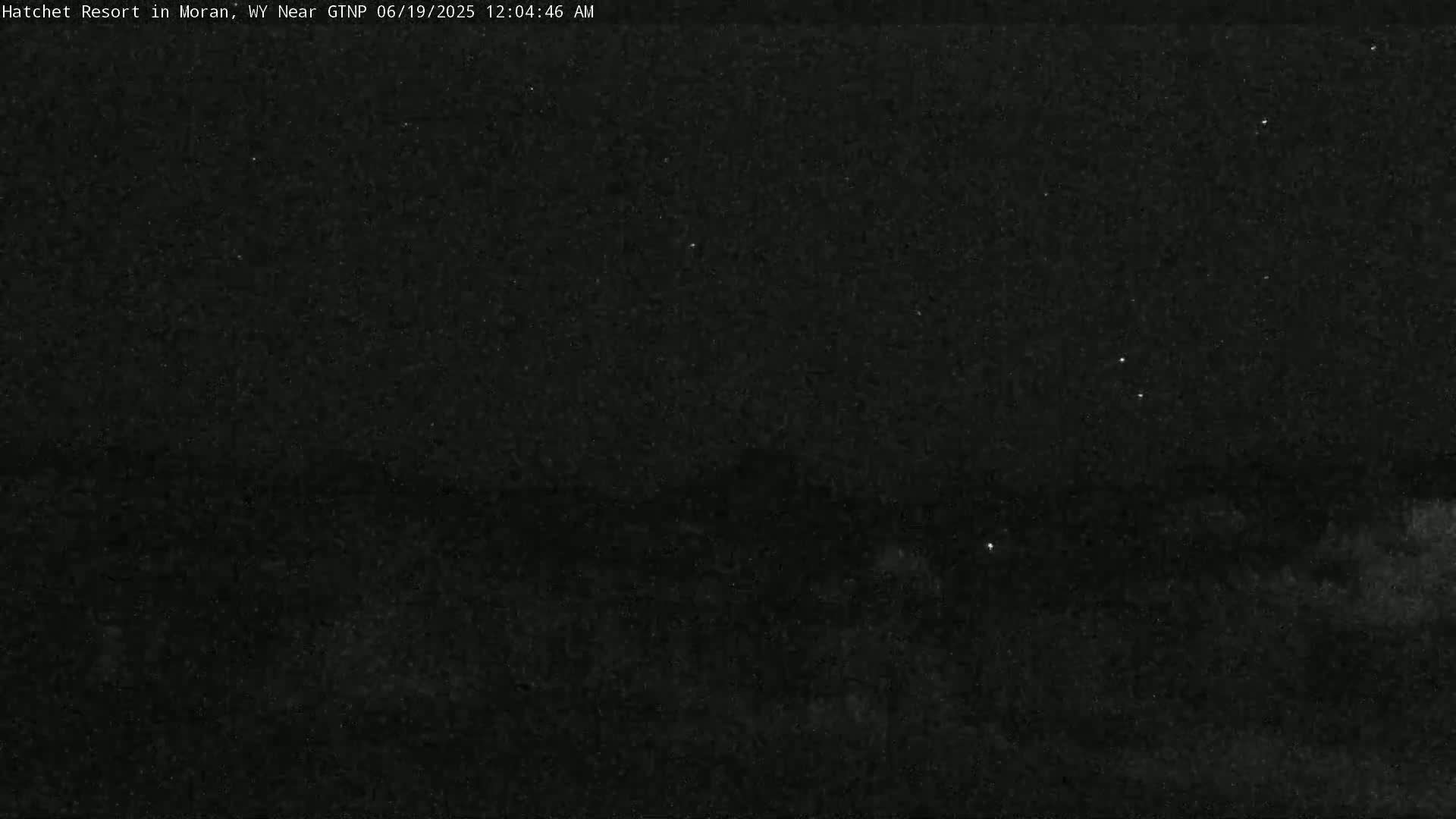 Moran, Hatchet Campground Live Cam - Moran, Teton, Wyoming, USA