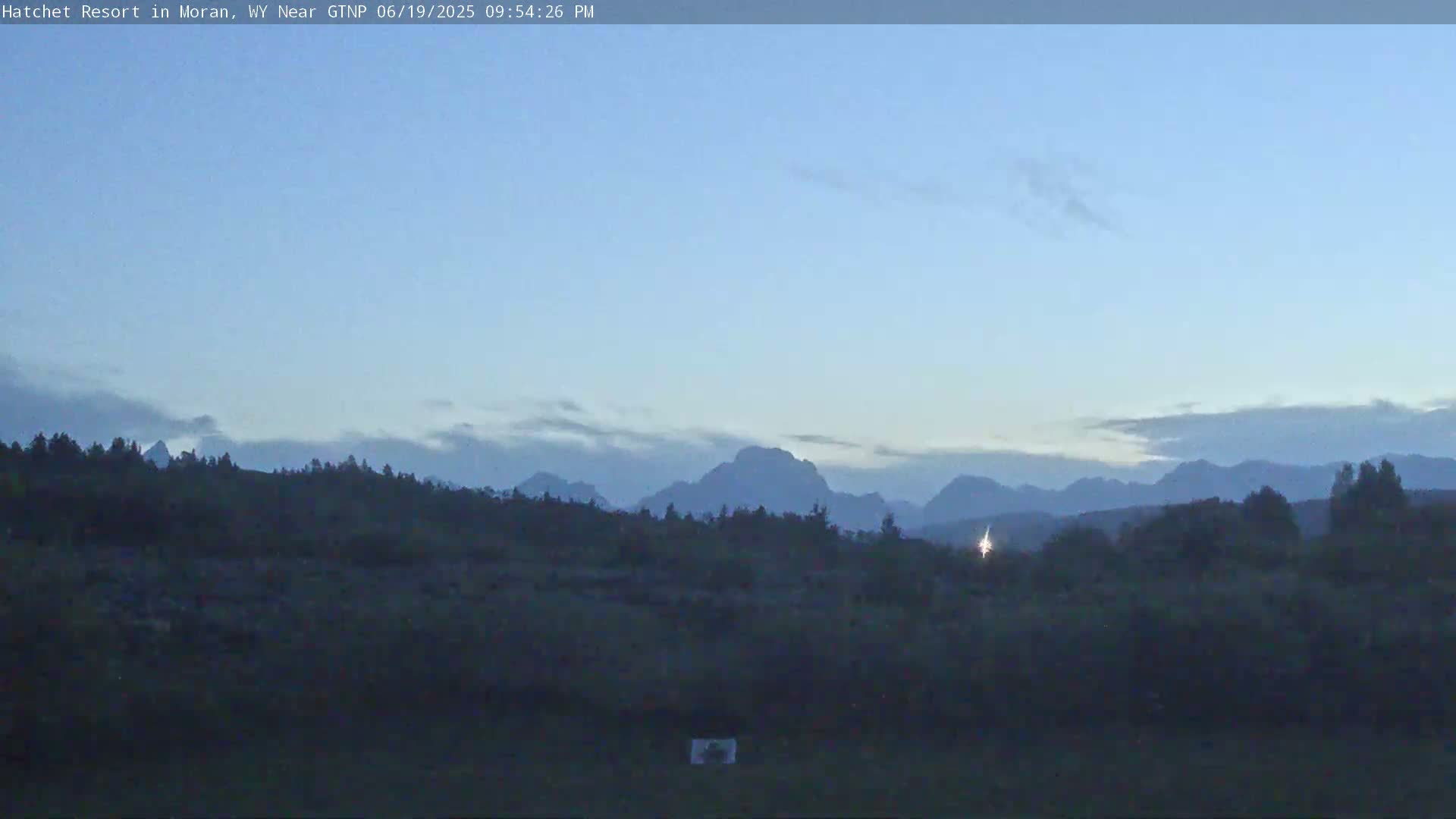 Moran, Hatchet Campground Live Cam - Moran, Teton, Wyoming, USA