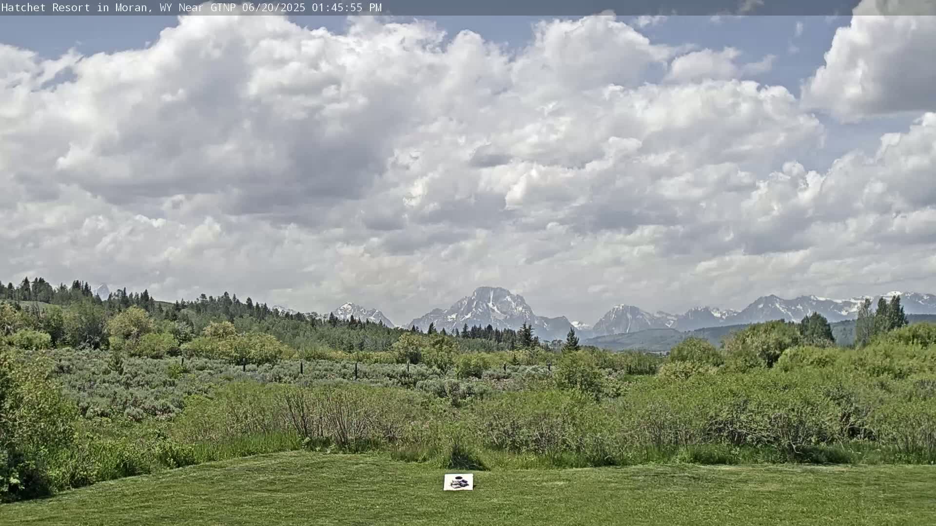Moran, Hatchet Campground Live Cam - Moran, Teton, Wyoming, USA