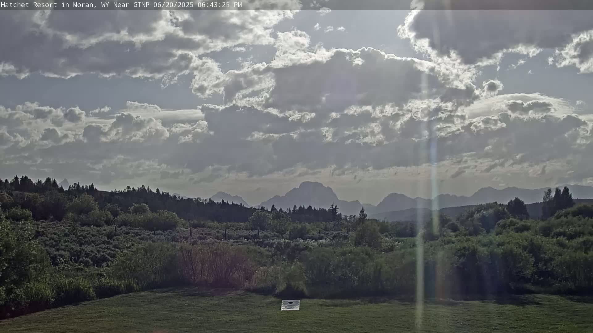 Moran, Hatchet Campground Live Cam - Moran, Teton, Wyoming, USA
