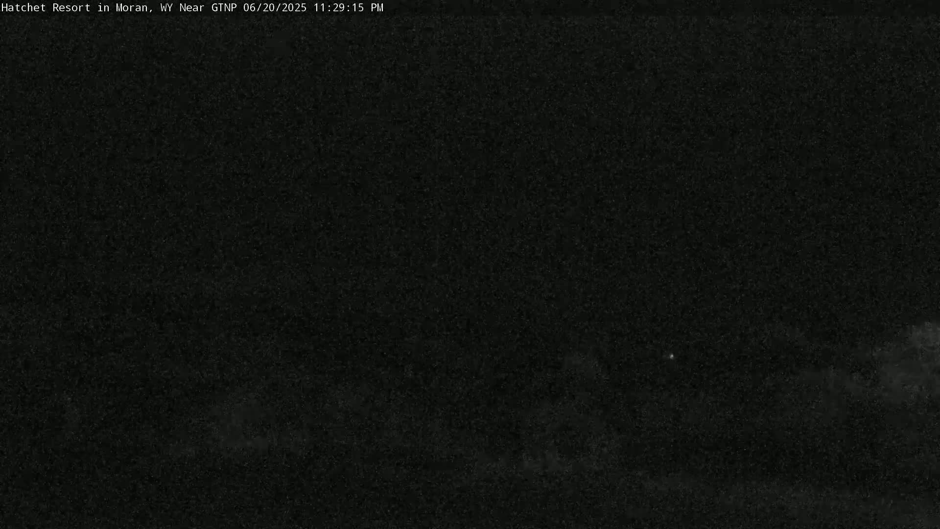 Moran, Hatchet Campground Live Cam - Moran, Teton, Wyoming, USA