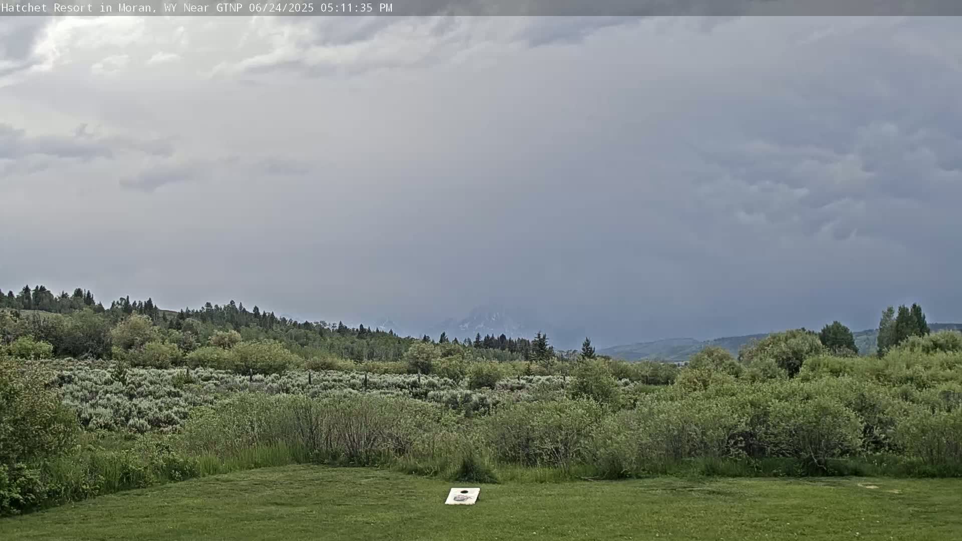 Moran, Hatchet Campground Live Cam - Moran, Teton, Wyoming, USA
