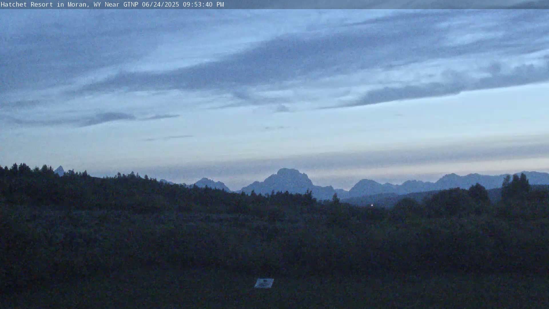 Moran, Hatchet Campground Live Cam - Moran, Teton, Wyoming, USA