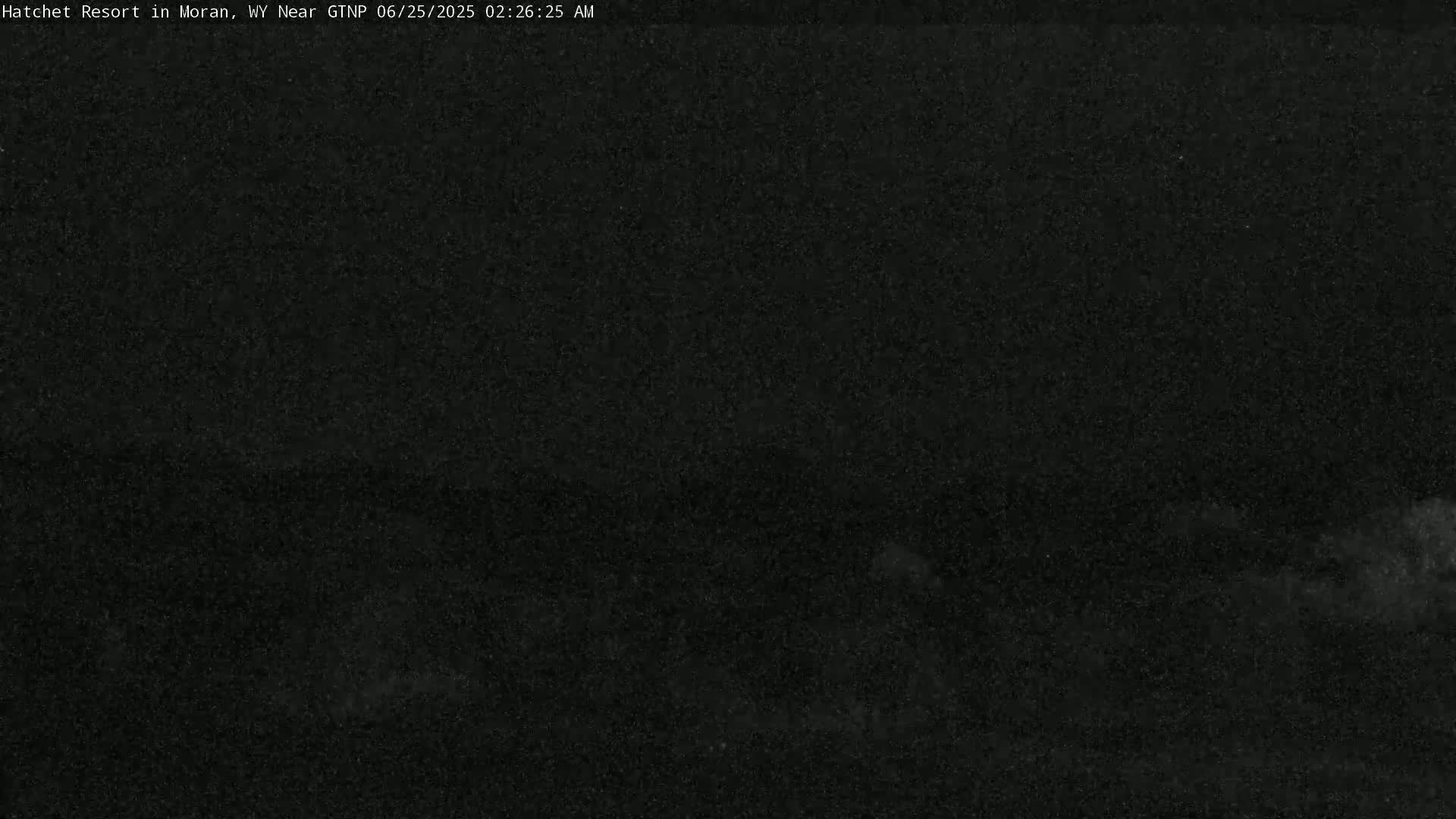 Moran, Hatchet Campground Live Cam - Moran, Teton, Wyoming, USA