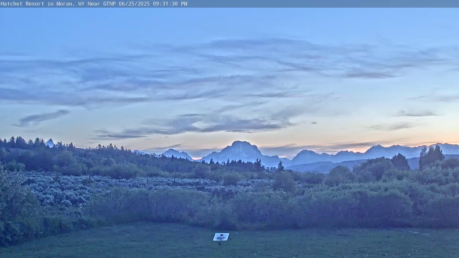 Moran, Hatchet Campground Live Cam - Moran, Teton, Wyoming, USA