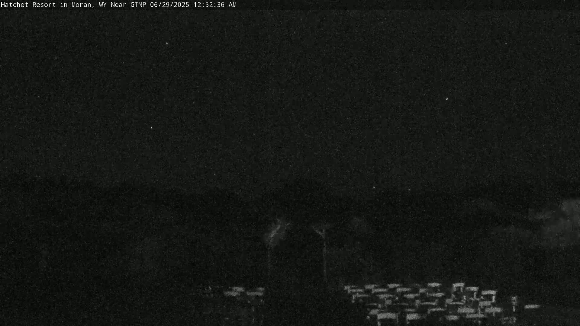 Moran, Hatchet Campground Live Cam - Moran, Teton, Wyoming, USA
