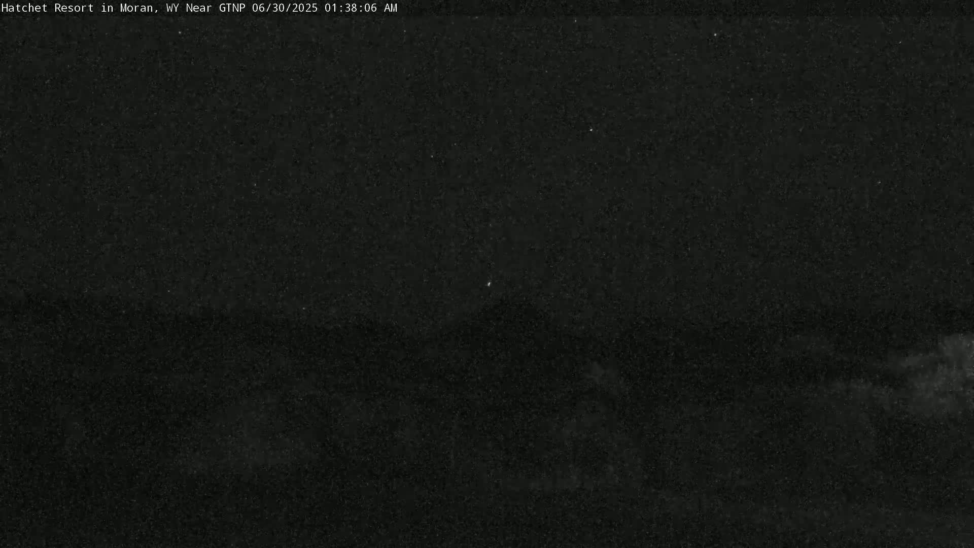 Moran, Hatchet Campground Live Cam - Moran, Teton, Wyoming, USA
