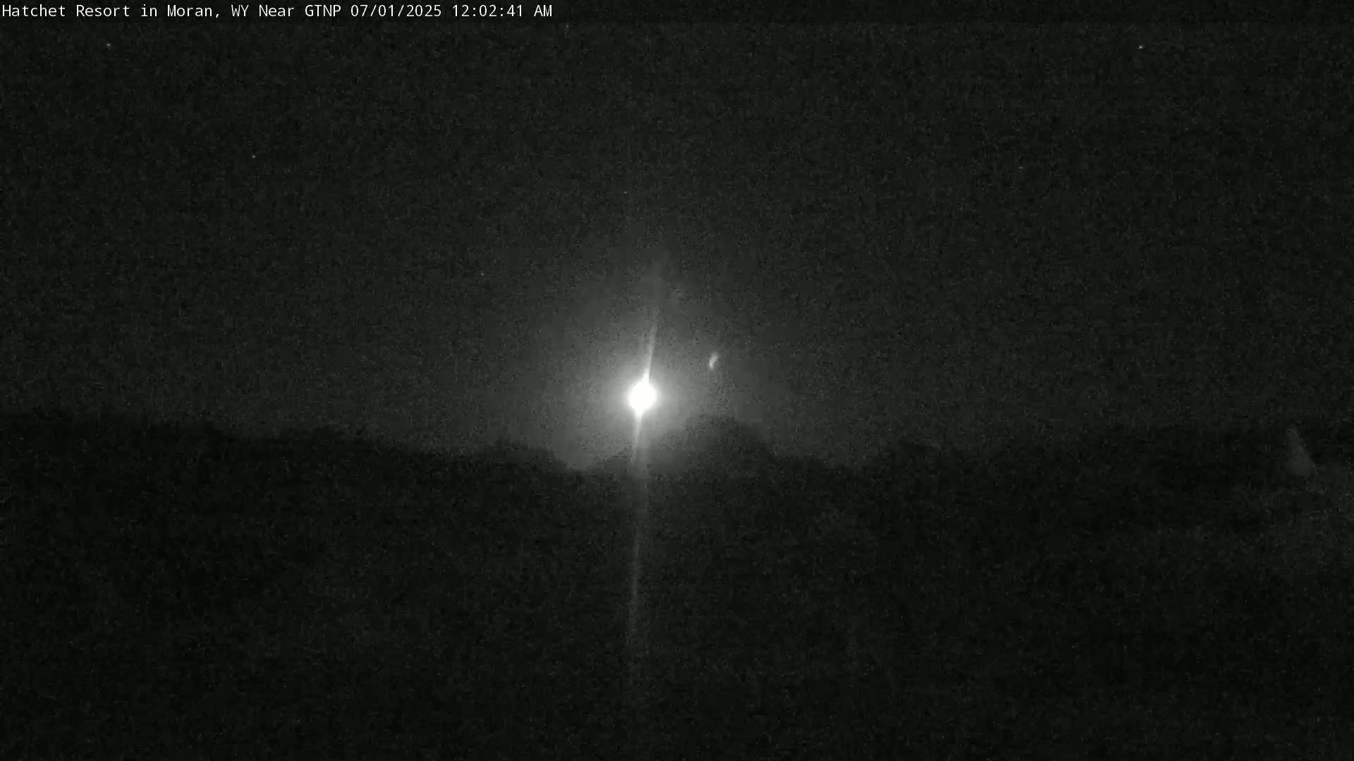 Moran, Hatchet Campground Live Cam - Moran, Teton, Wyoming, USA