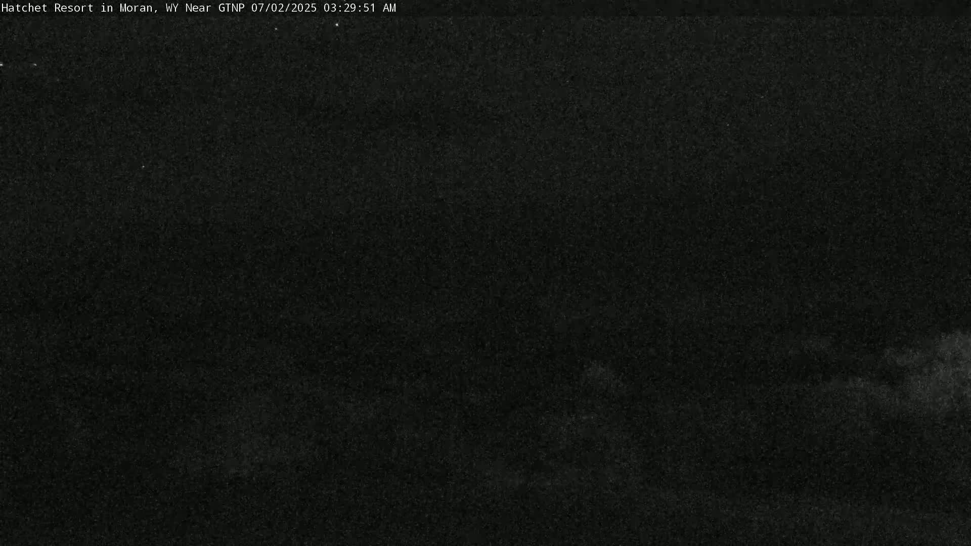 Moran, Hatchet Campground Live Cam - Moran, Teton, Wyoming, USA