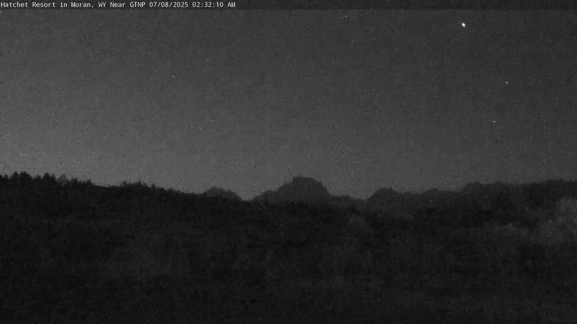Moran, Hatchet Campground Live Cam - Moran, Teton, Wyoming, USA