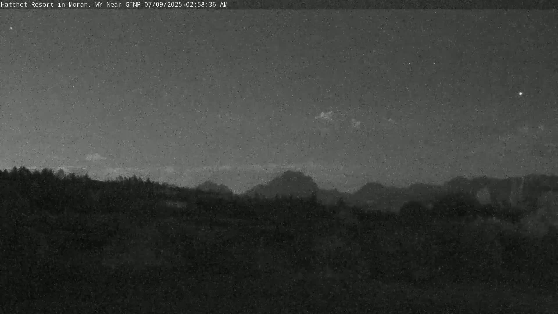 Moran, Hatchet Campground Live Cam - Moran, Teton, Wyoming, USA