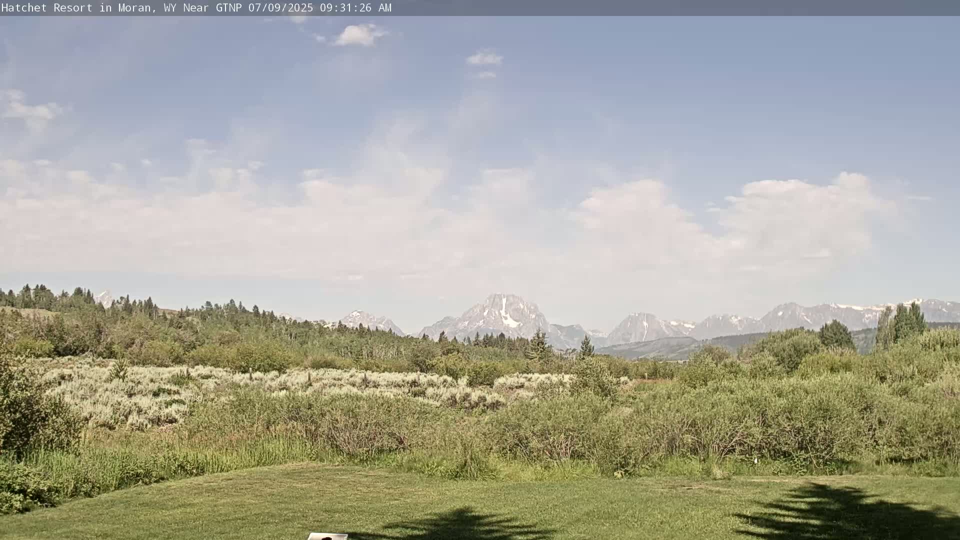 Moran, Hatchet Campground Live Cam - Moran, Teton, Wyoming, USA