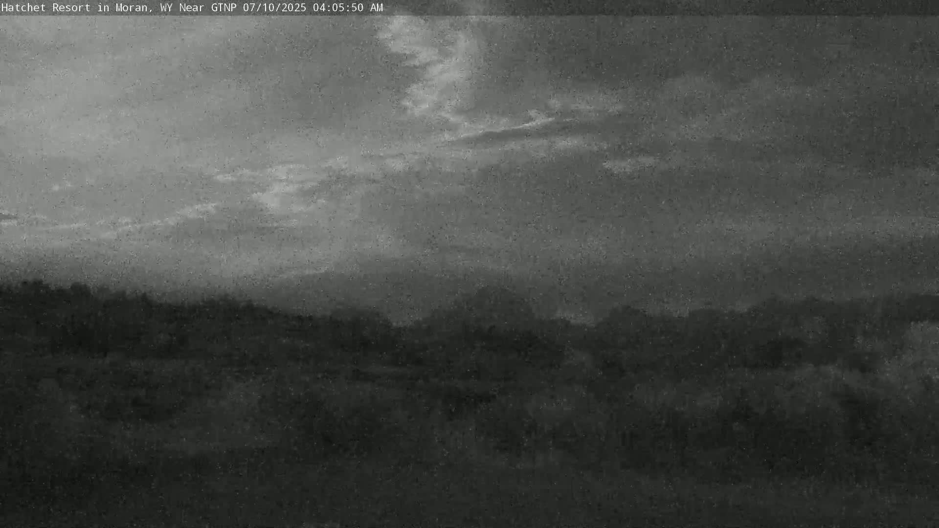 Moran, Hatchet Campground Live Cam - Moran, Teton, Wyoming, USA