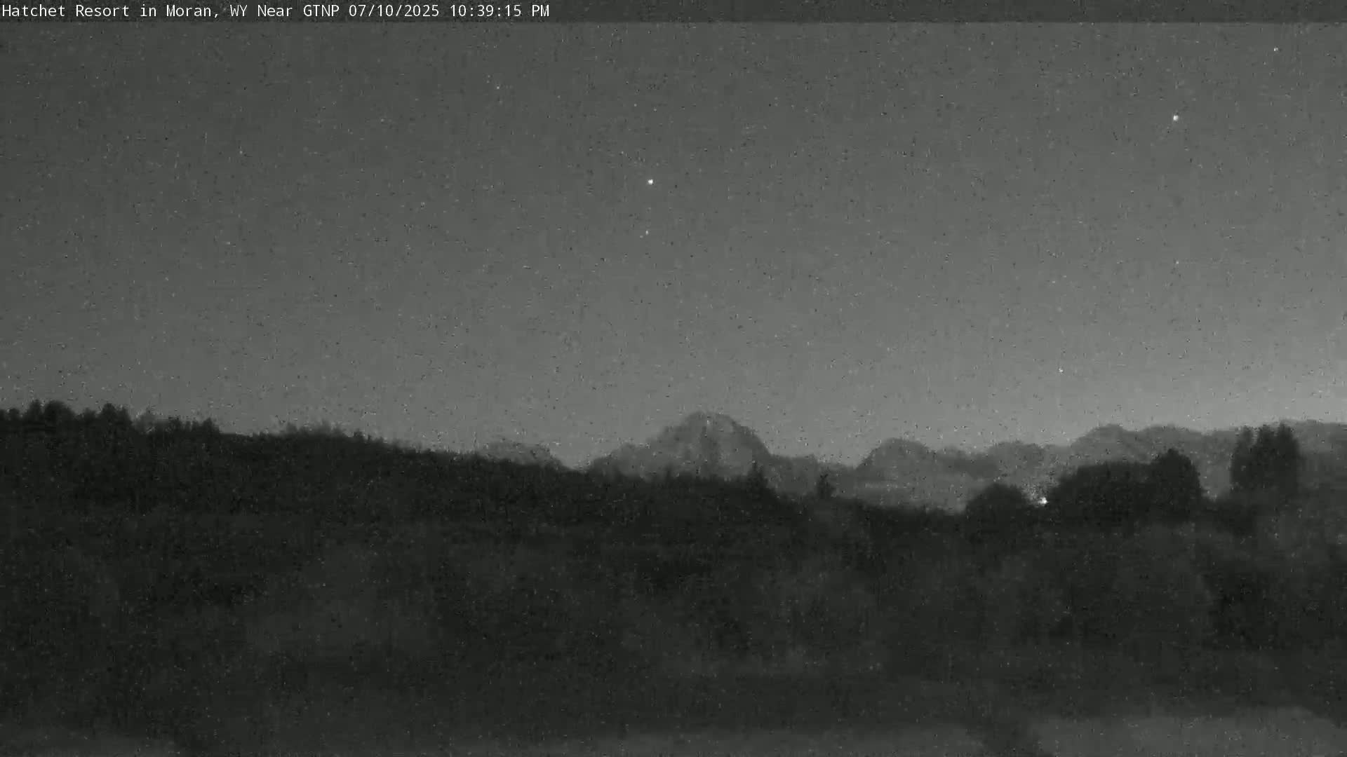 Moran, Hatchet Campground Live Cam - Moran, Teton, Wyoming, USA