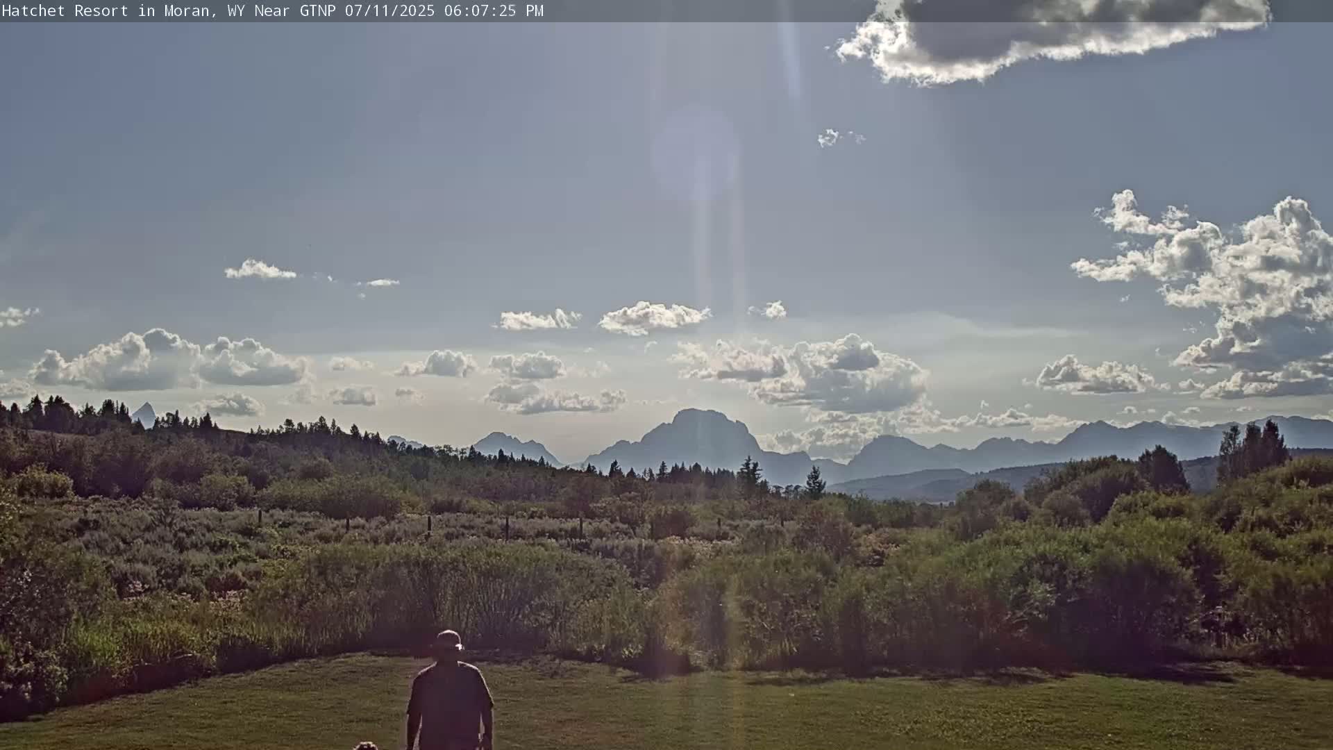 Moran, Hatchet Campground Live Cam - Moran, Teton, Wyoming, USA