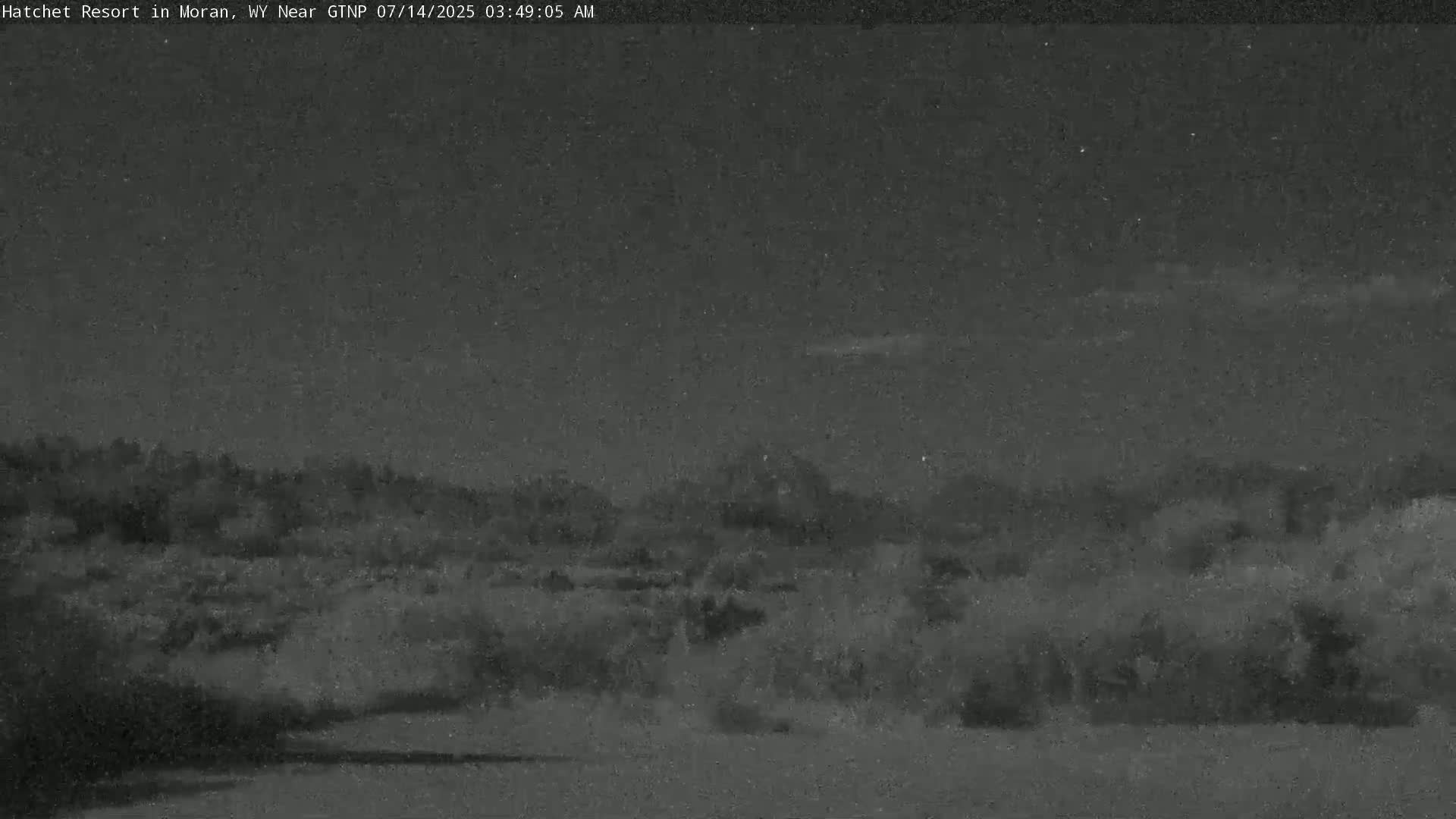 Moran, Hatchet Campground Live Cam - Moran, Teton, Wyoming, USA