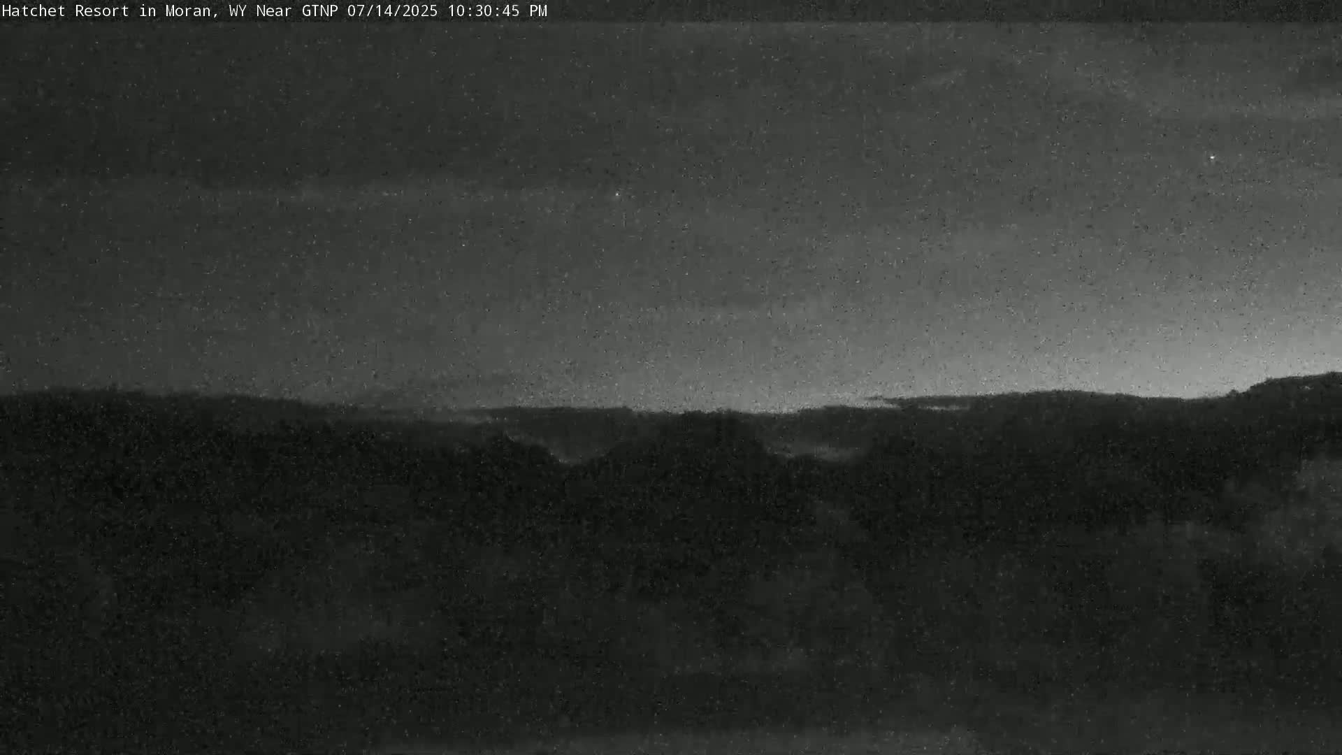 Moran, Hatchet Campground Live Cam - Moran, Teton, Wyoming, USA