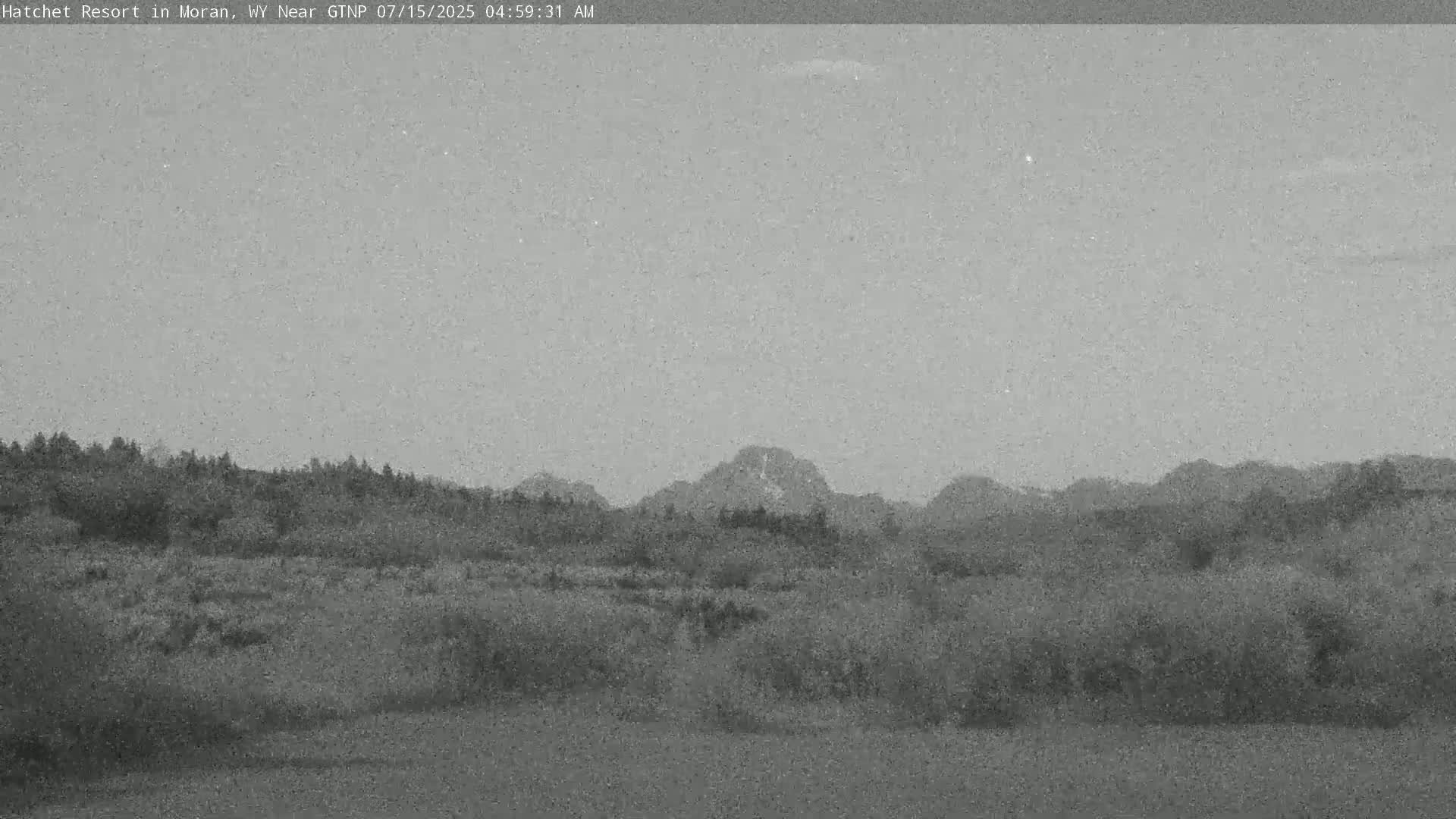 Moran, Hatchet Campground Live Cam - Moran, Teton, Wyoming, USA