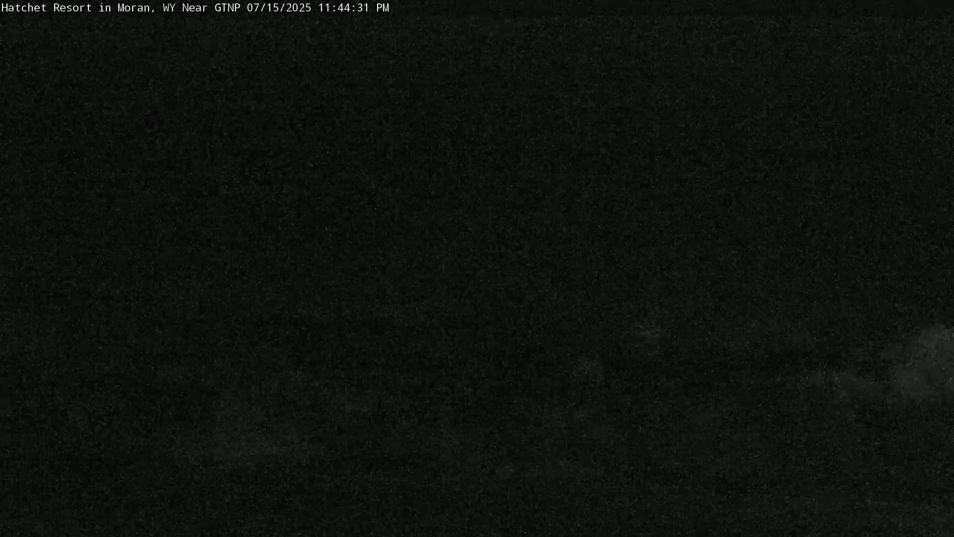 Moran, Hatchet Campground Live Cam - Moran, Teton, Wyoming, USA