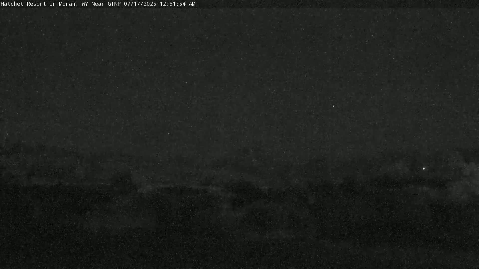 Moran, Hatchet Campground Live Cam - Moran, Teton, Wyoming, USA