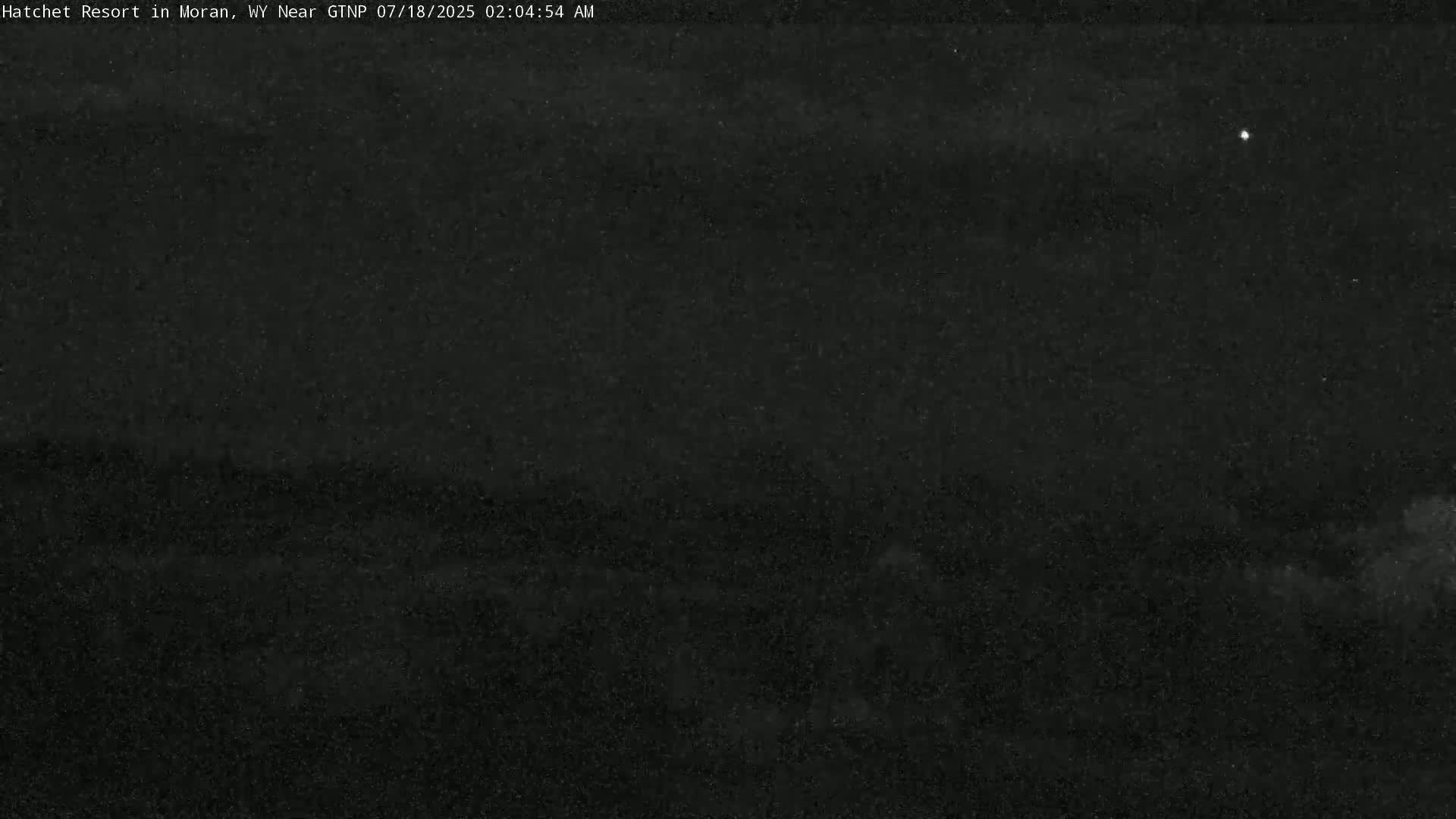 Moran, Hatchet Campground Live Cam - Moran, Teton, Wyoming, USA